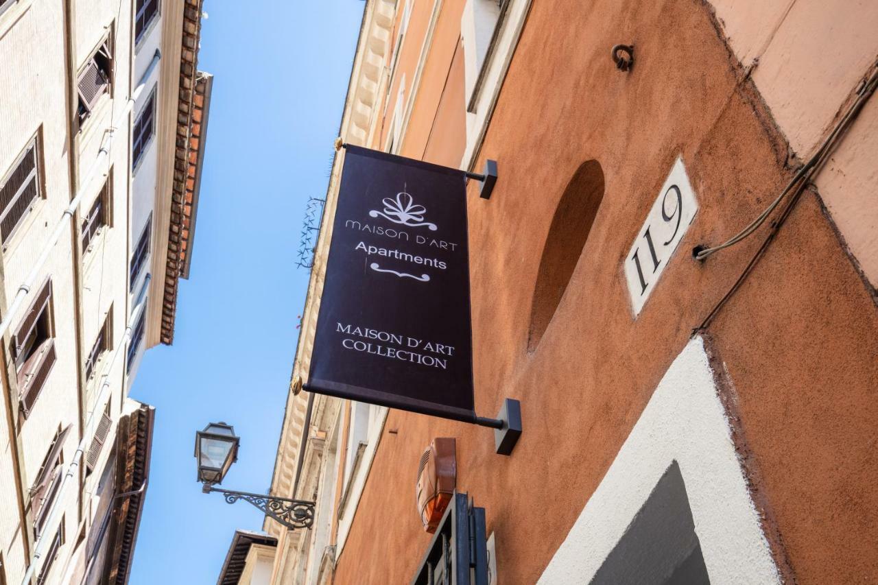Maison D'Art Apartments - Maison D'Art Collection 罗马 外观 照片